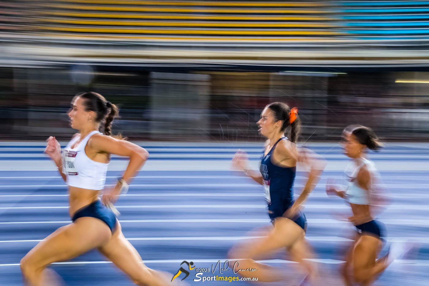 Leah Simpson, Sayla Donnelly, Jemima Tennekoon, Final, Women Open 800m
